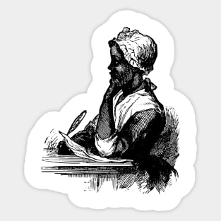 Phillis Wheatley Sticker